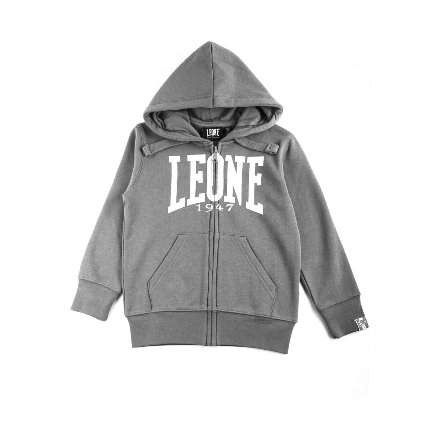 LEONE JR HOODIE FZ