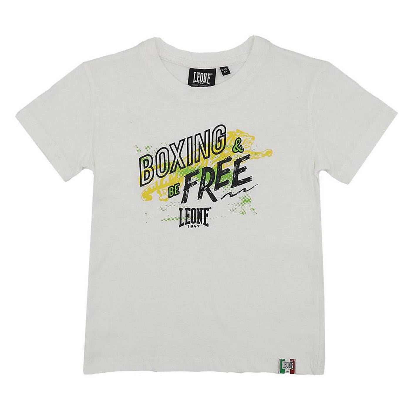 LEONE T-SHIRT JR STAMPATA