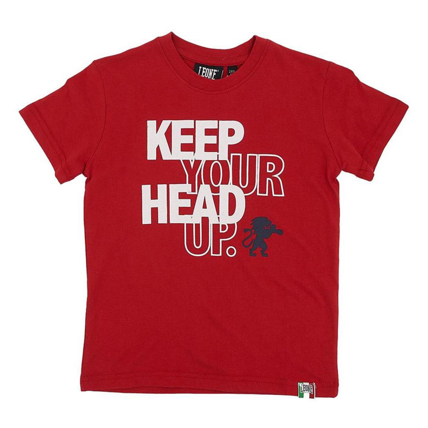 LEONE T-SHIRT JR STAMPATA