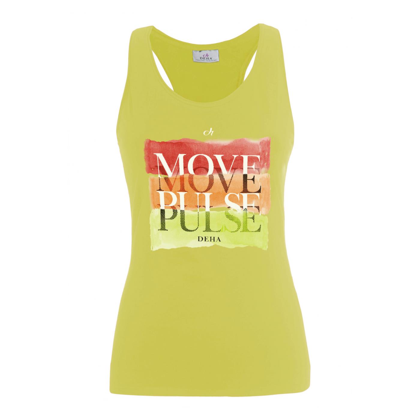 DEHA GRAPHIC STRETCH TANK TOP