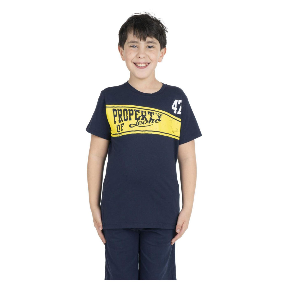 LEONE BOY T-SHIRT SS WELCOME