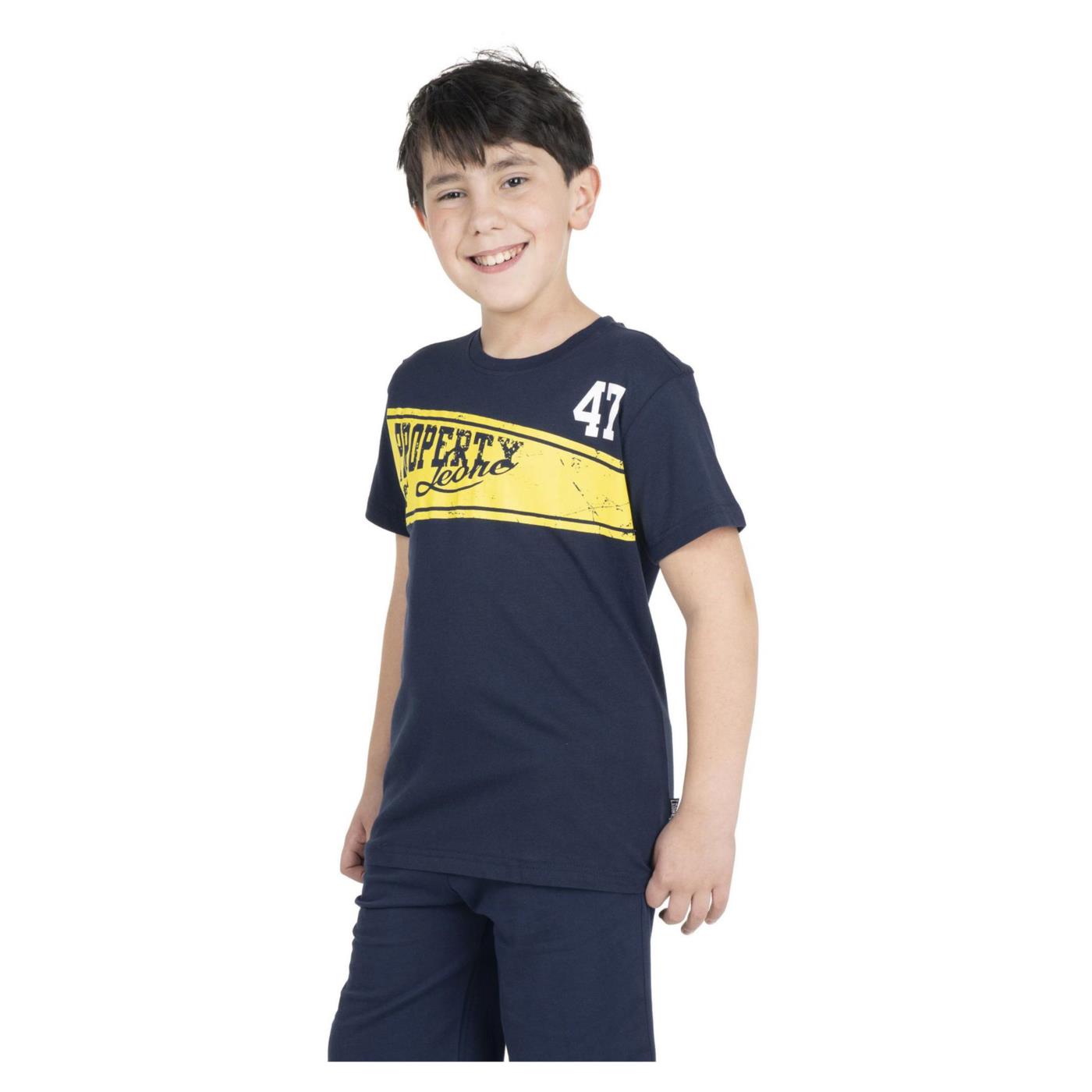 LEONE BOY T-SHIRT SS WELCOME