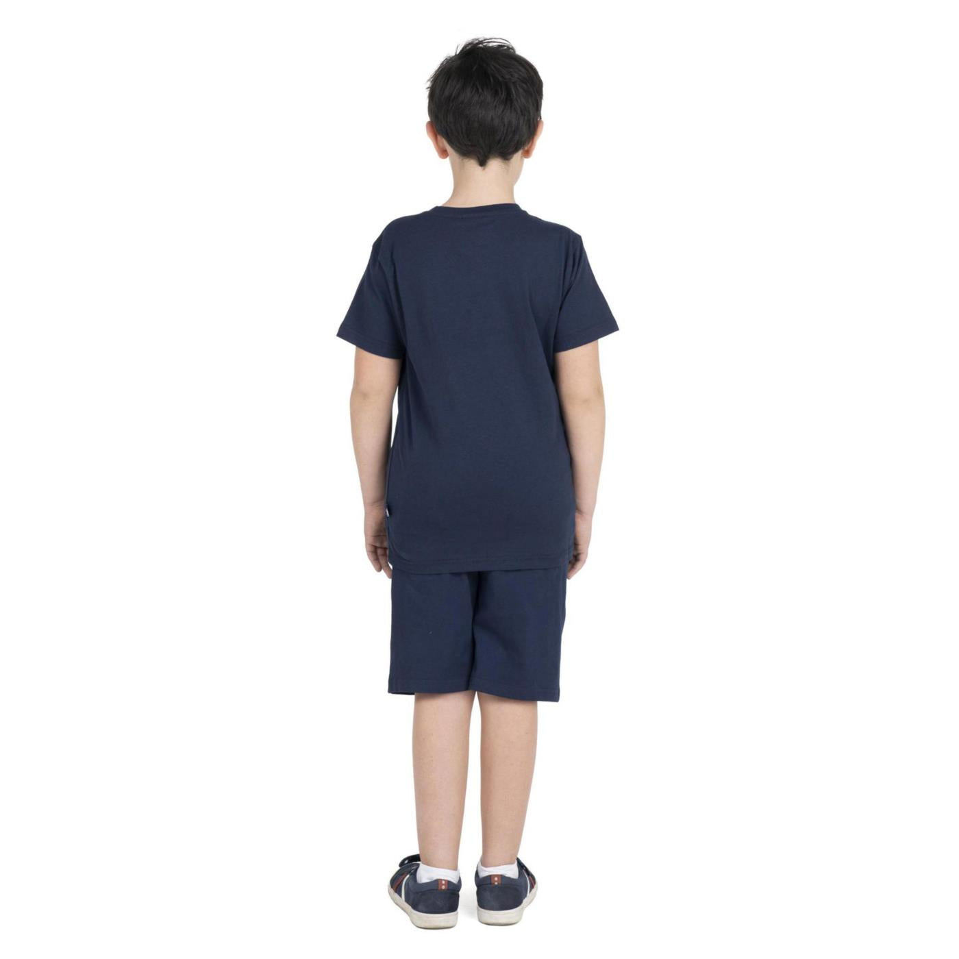 LEONE BOY T-SHIRT SS WELCOME