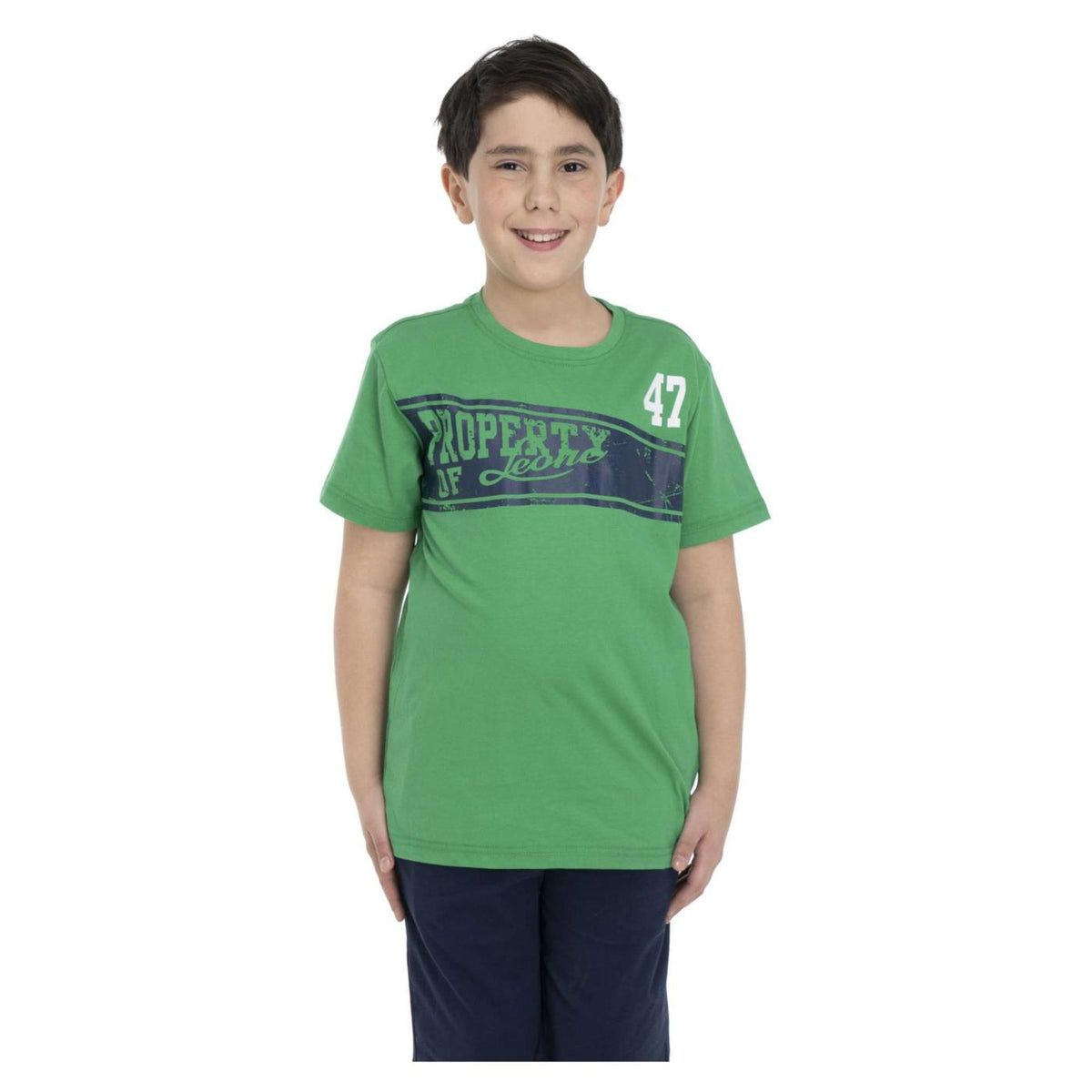 LEONE BOY T-SHIRT SS WELCOME