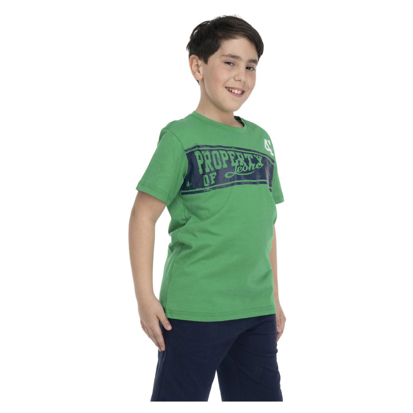 LEONE BOY T-SHIRT SS WELCOME