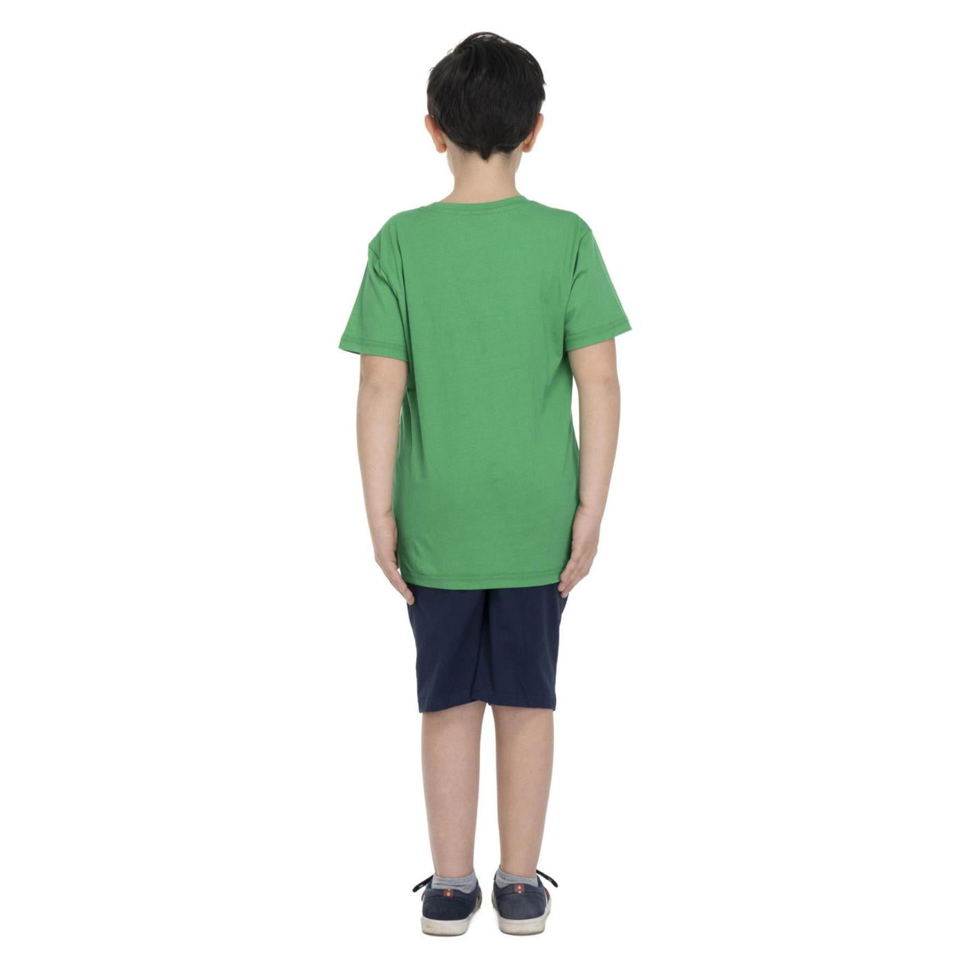 LEONE BOY T-SHIRT SS WELCOME