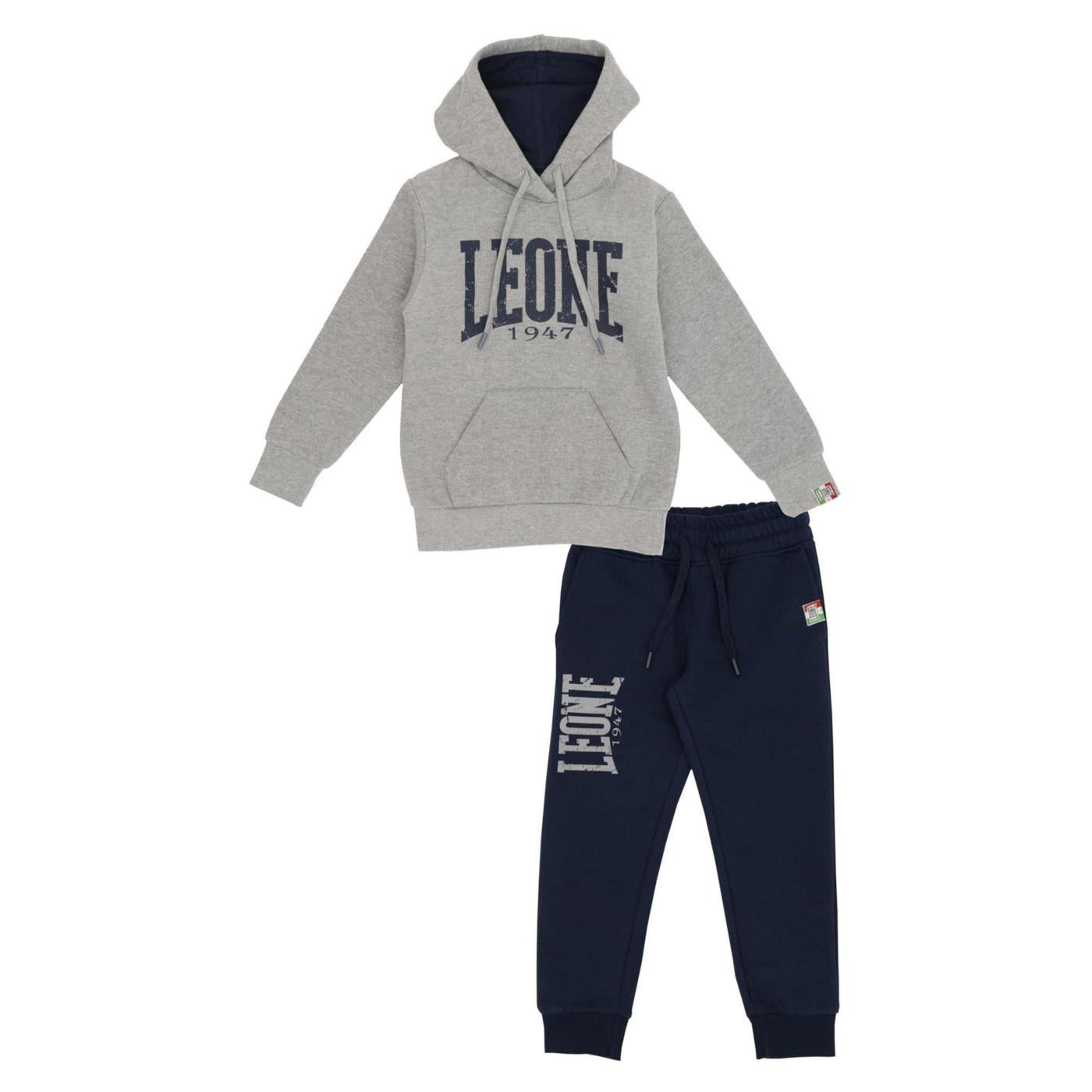 LEONE TUTA JR CAPPUCCIO FELPATA