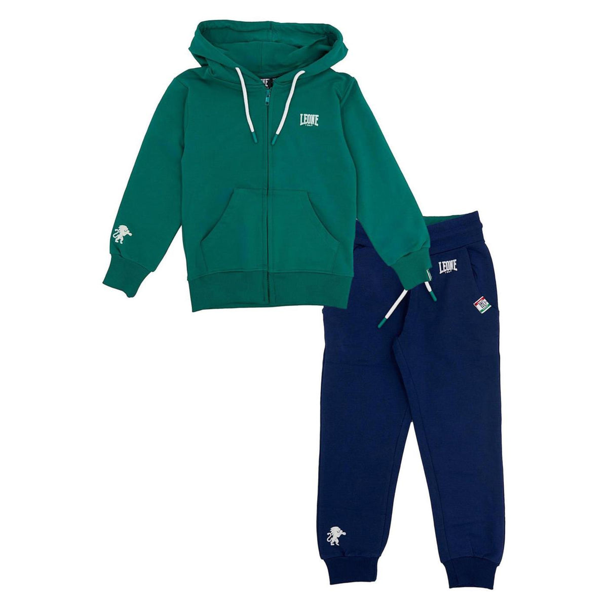 LEONE JR HOODED SWEATSHIRT TRACKSUIT