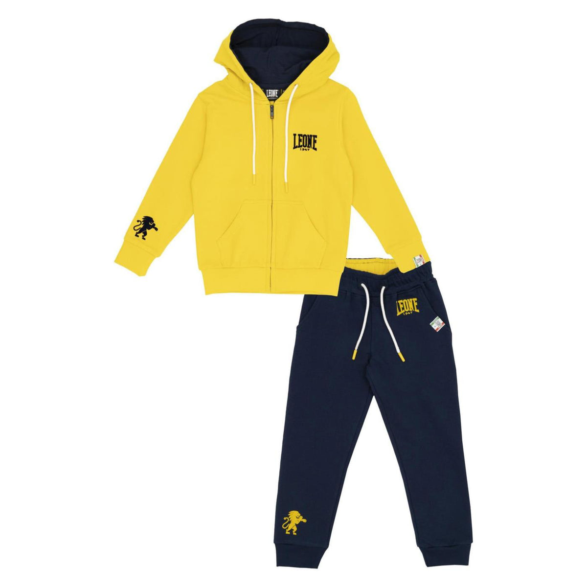 LEONE JR HOODED SWEATSHIRT TRACKSUIT