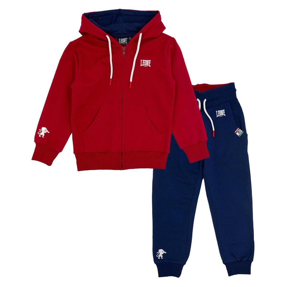LEONE JR HOODED SWEATSHIRT TRACKSUIT