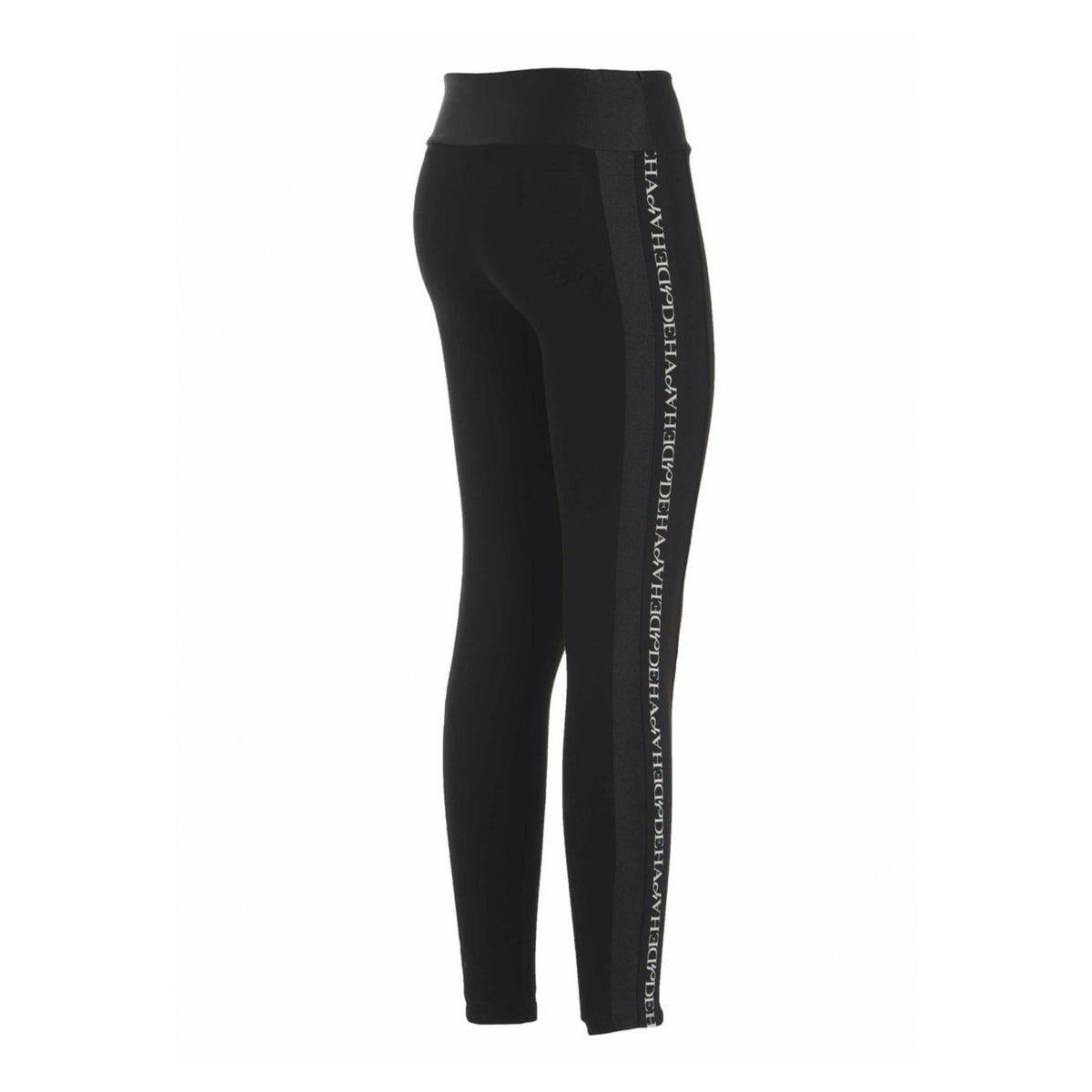 DEHA LEGGINGS BANDE CON LOGO - seconda immagine