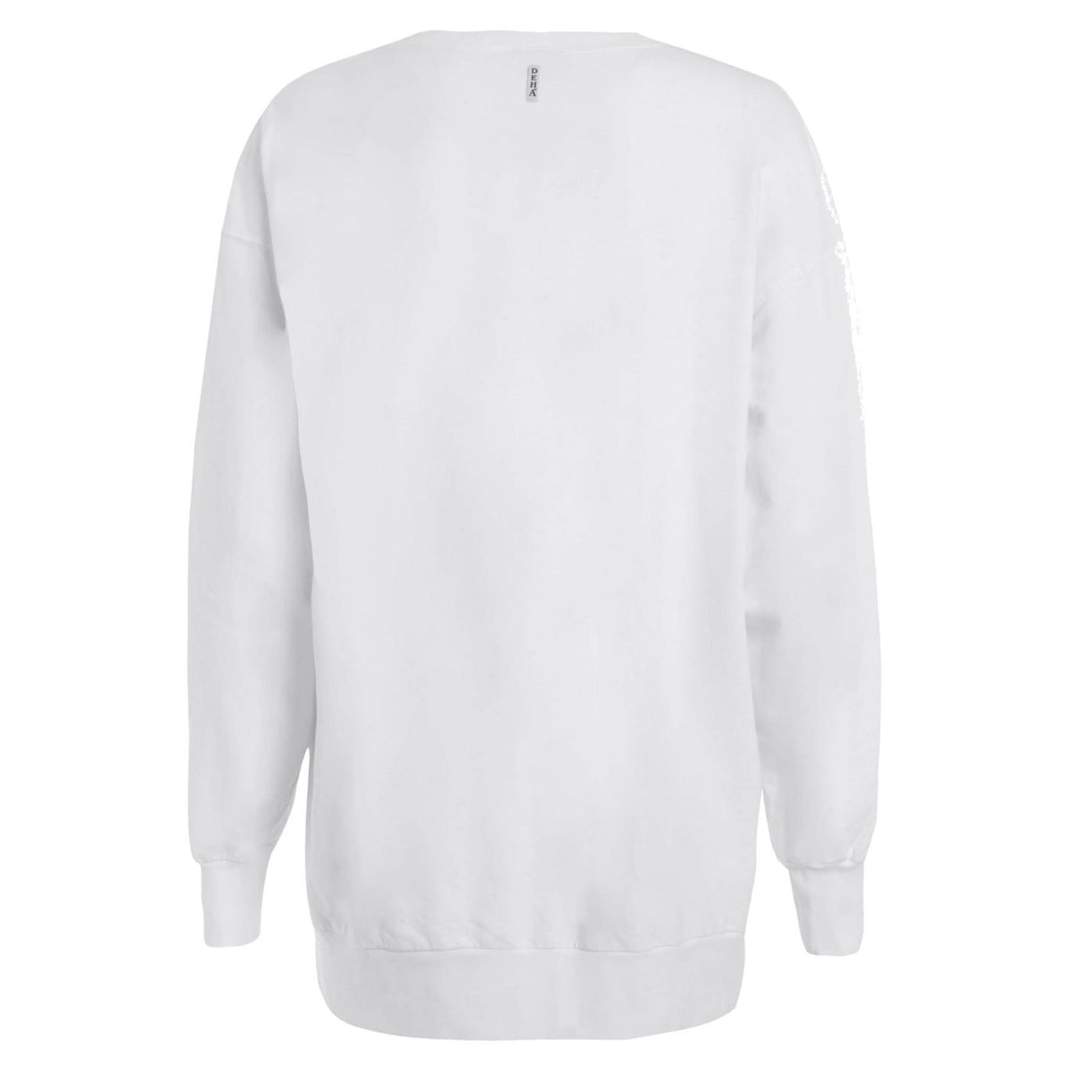 DEHA MAXI FELPA GIROCOLLO - seconda immagine