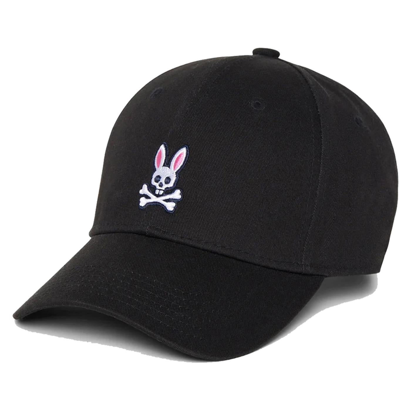 PSYCHO BUNNY CLASSIC BASEBALL CAP - Nero - immagine principale