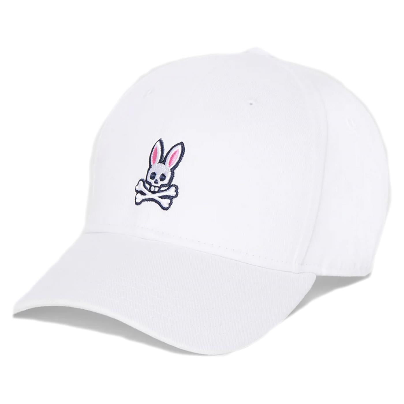 PSYCHO BUNNY CLASSIC BASEBALL CAP - Bianco - immagine principale