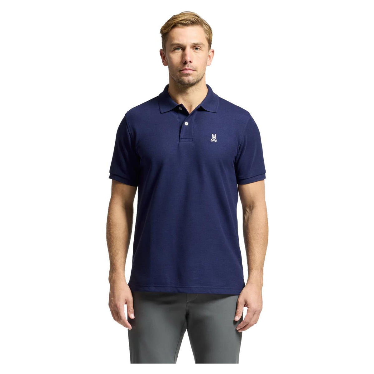 PSYCHO BUNNY CLASSIC POLO EVENING BLUE