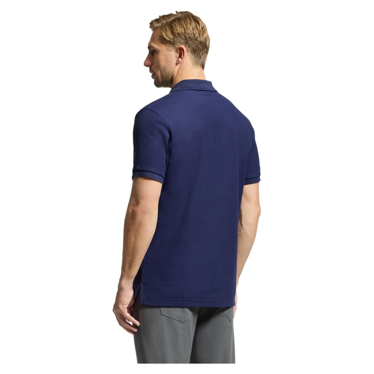 PSYCHO BUNNY CLASSIC POLO EVENING BLUE - seconda immagine