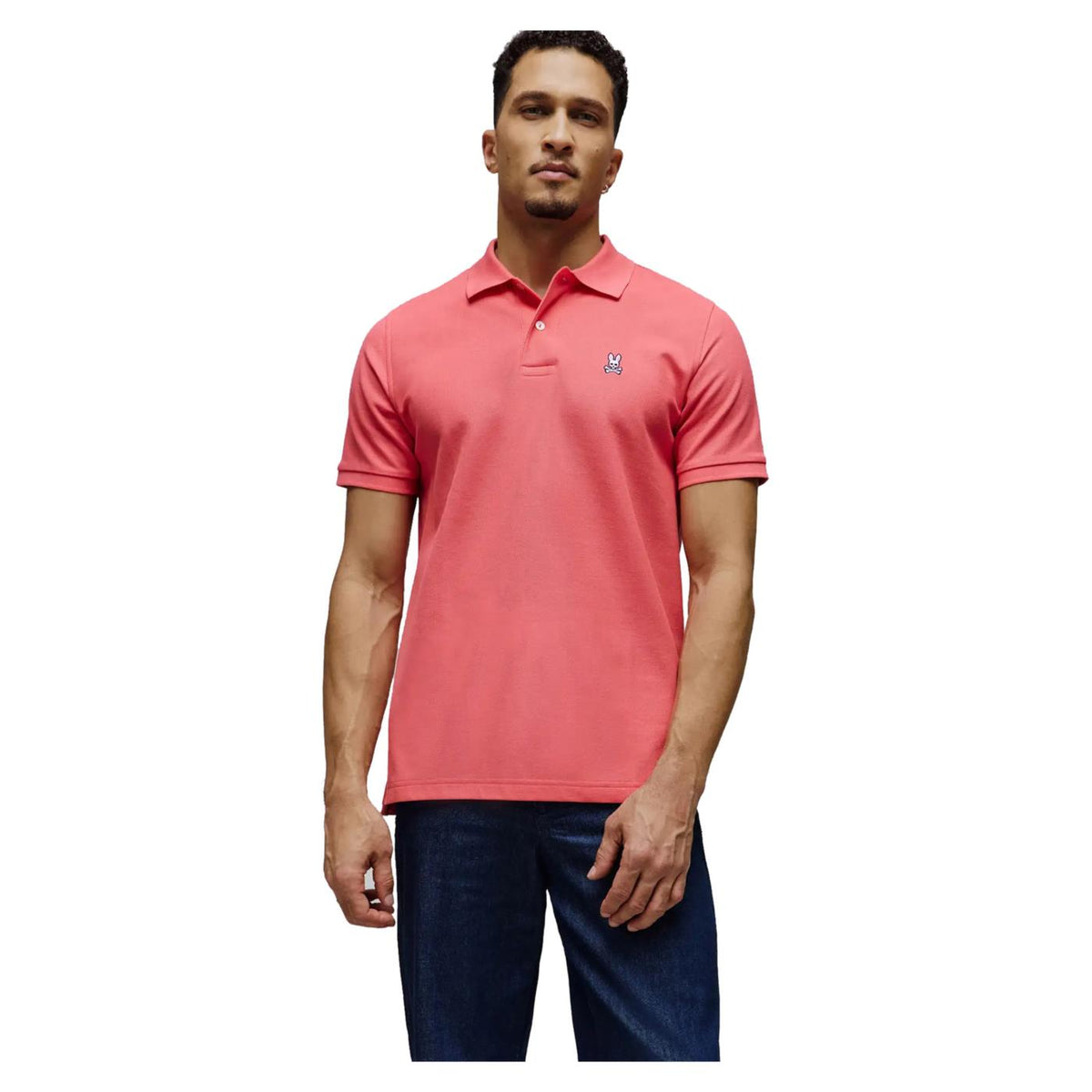 PSYCHO BUNNY CLASSIC PIQUE POLO