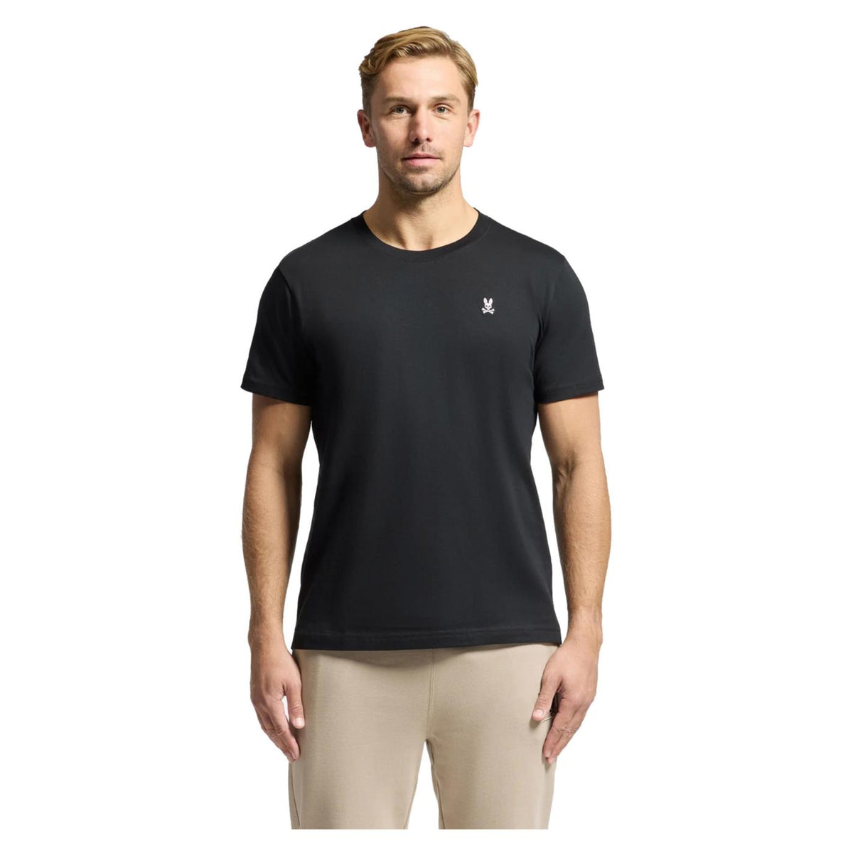 PSYCHO BUNNY CLASSIC CREW NECK TEE