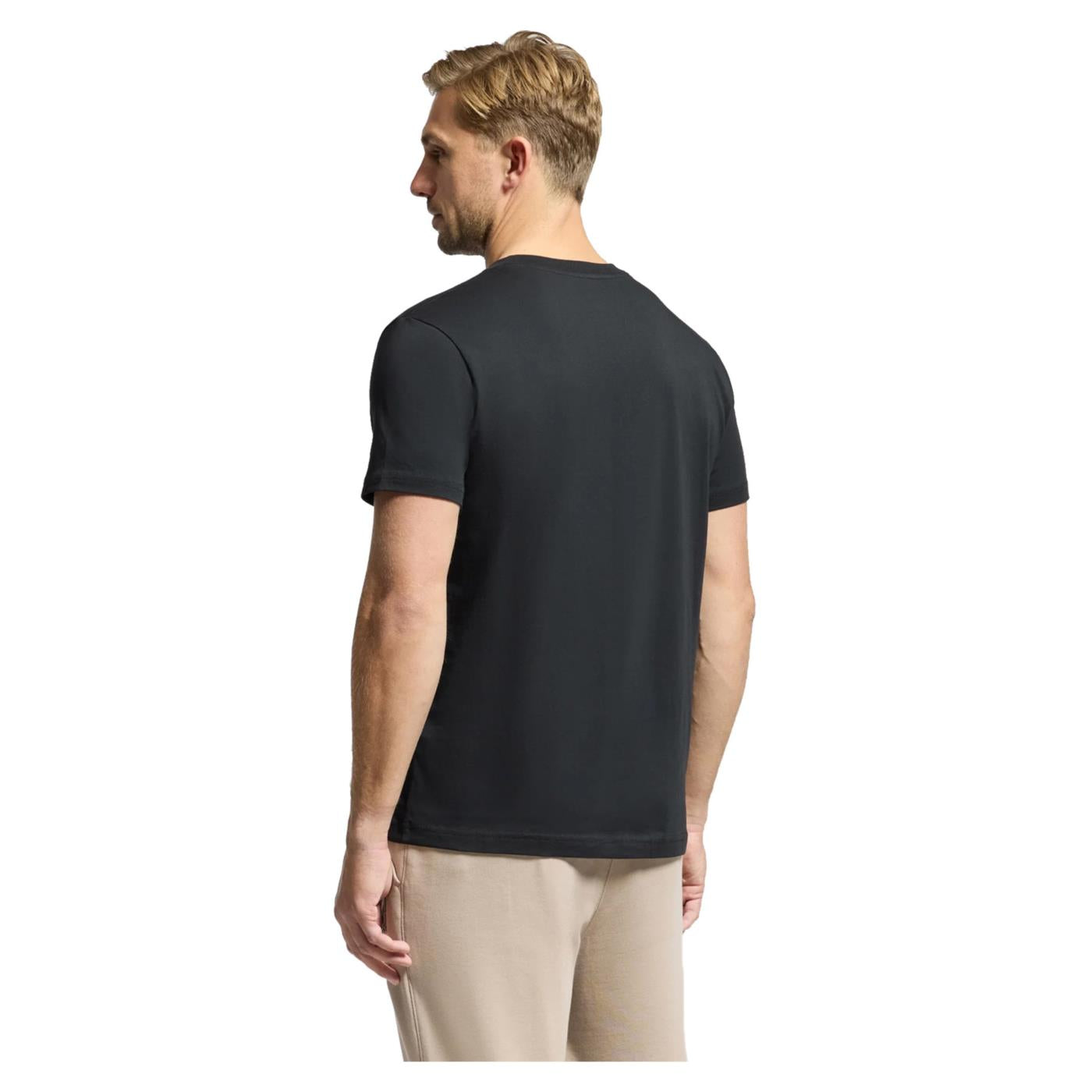 PSYCHO BUNNY CLASSIC CREW NECK TEE - Nero - vista 2