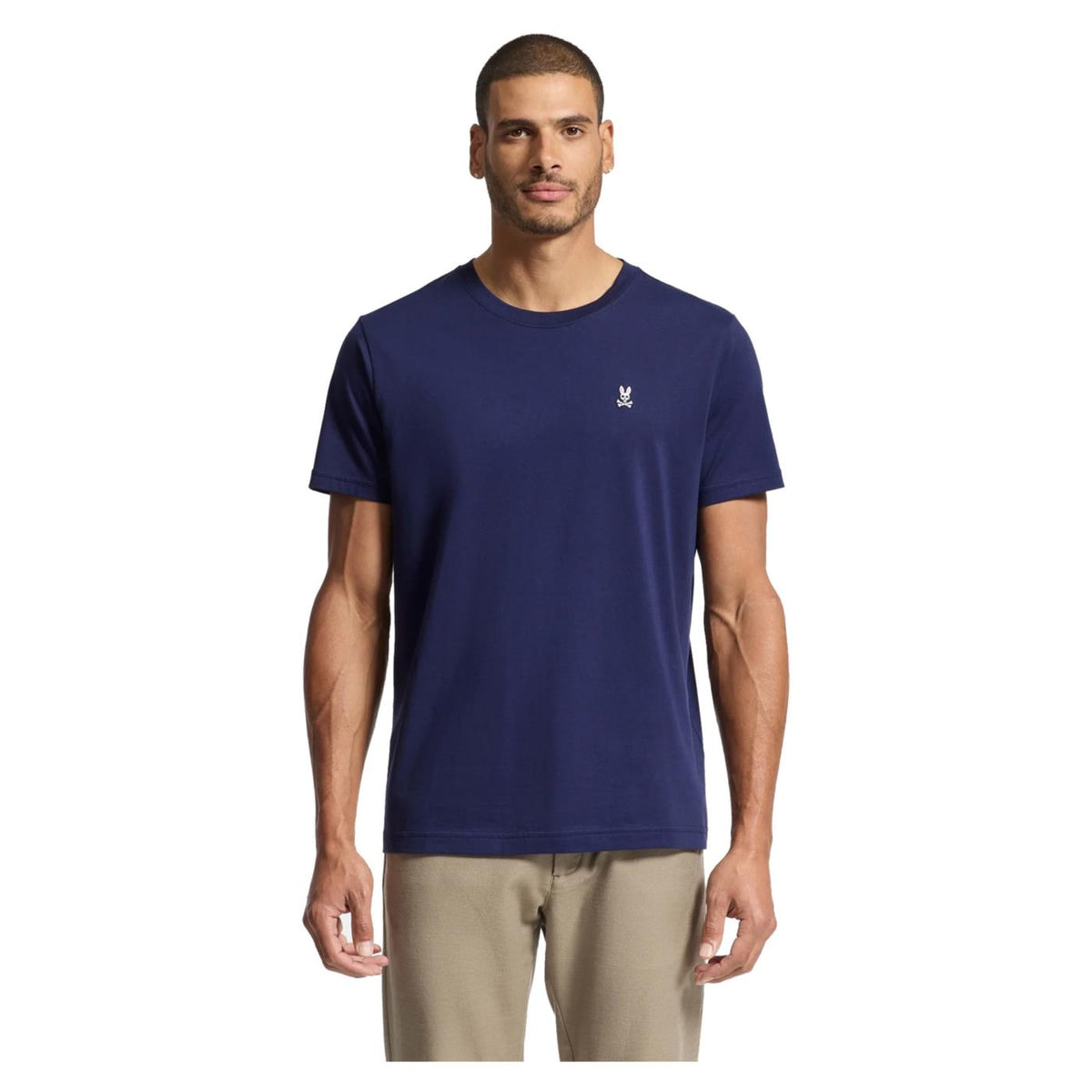 PSYCHO BUNNY CLASSIC CREW NECK TEE