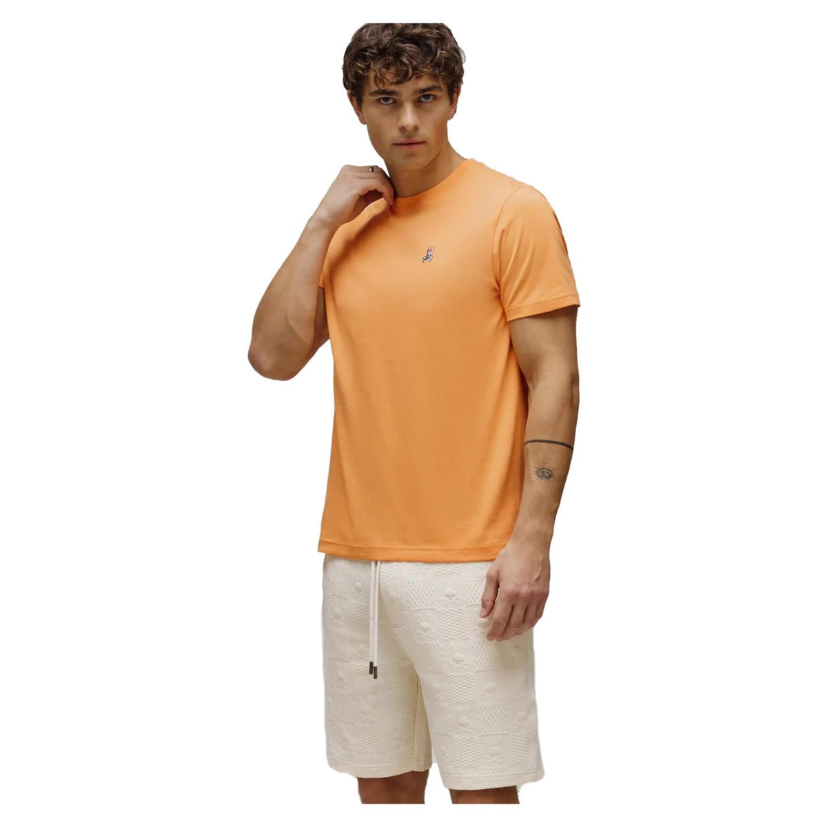 PSYCHO BUNNY CLASSIC CREW NECK TEE