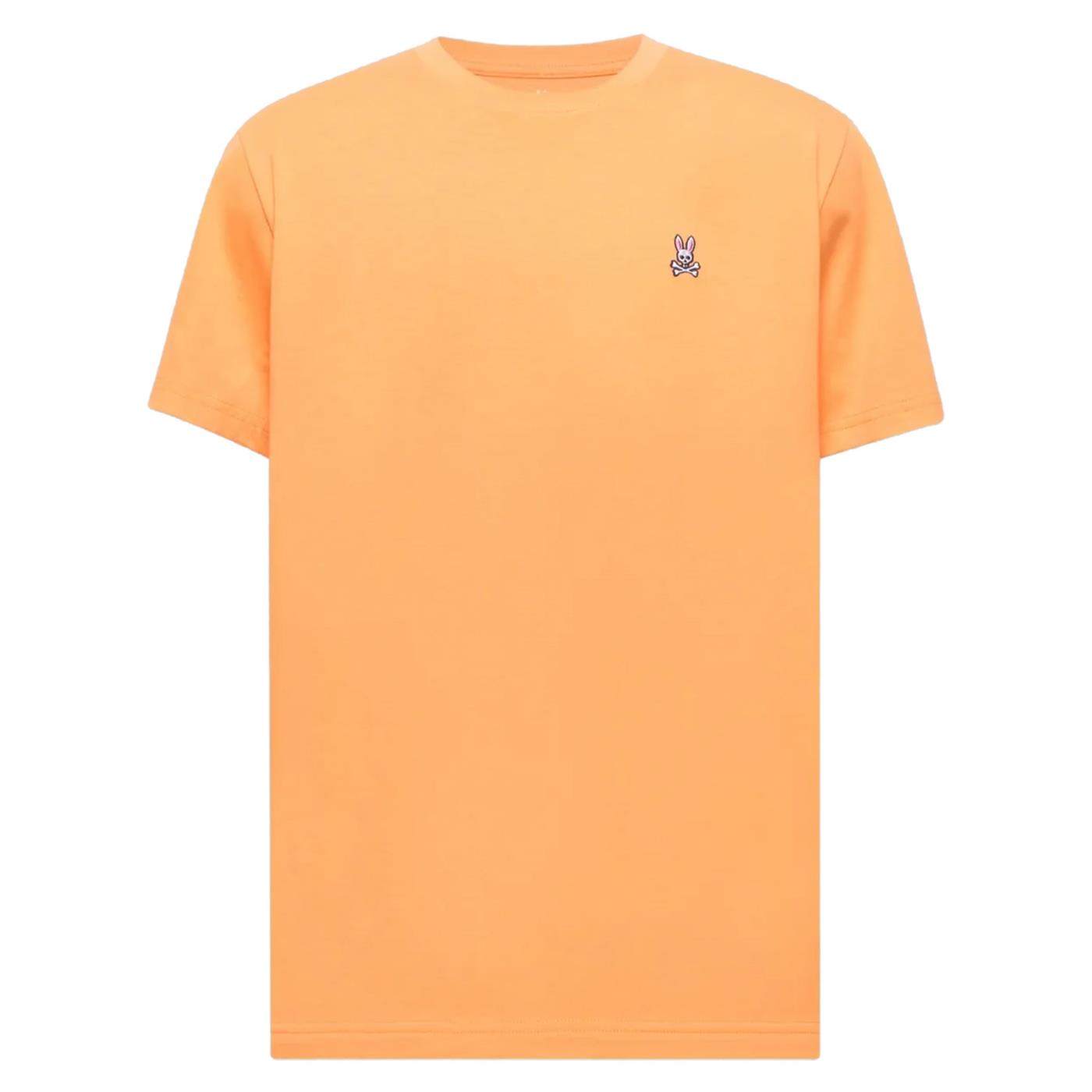PSYCHO BUNNY CLASSIC CREW NECK TEE - Arancione - vista 3