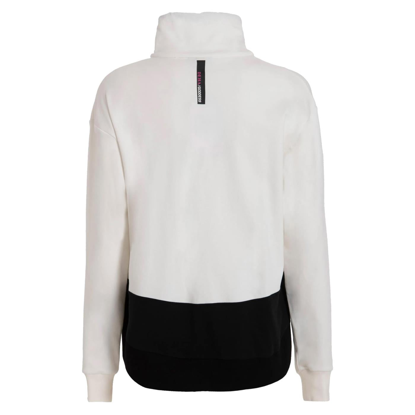 DEHA BICOLOR FZ SWEATSHIRT