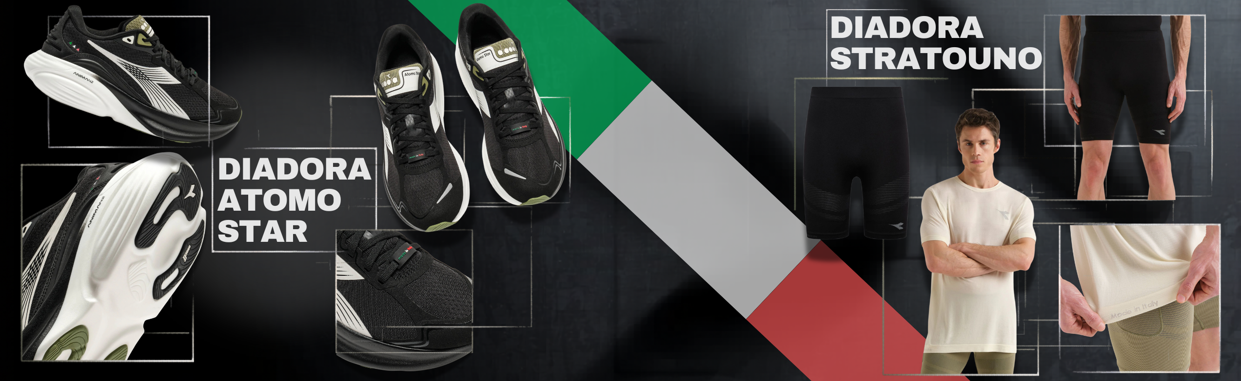 Ogni passo parla italiano