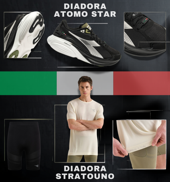 Ogni passo parla italiano