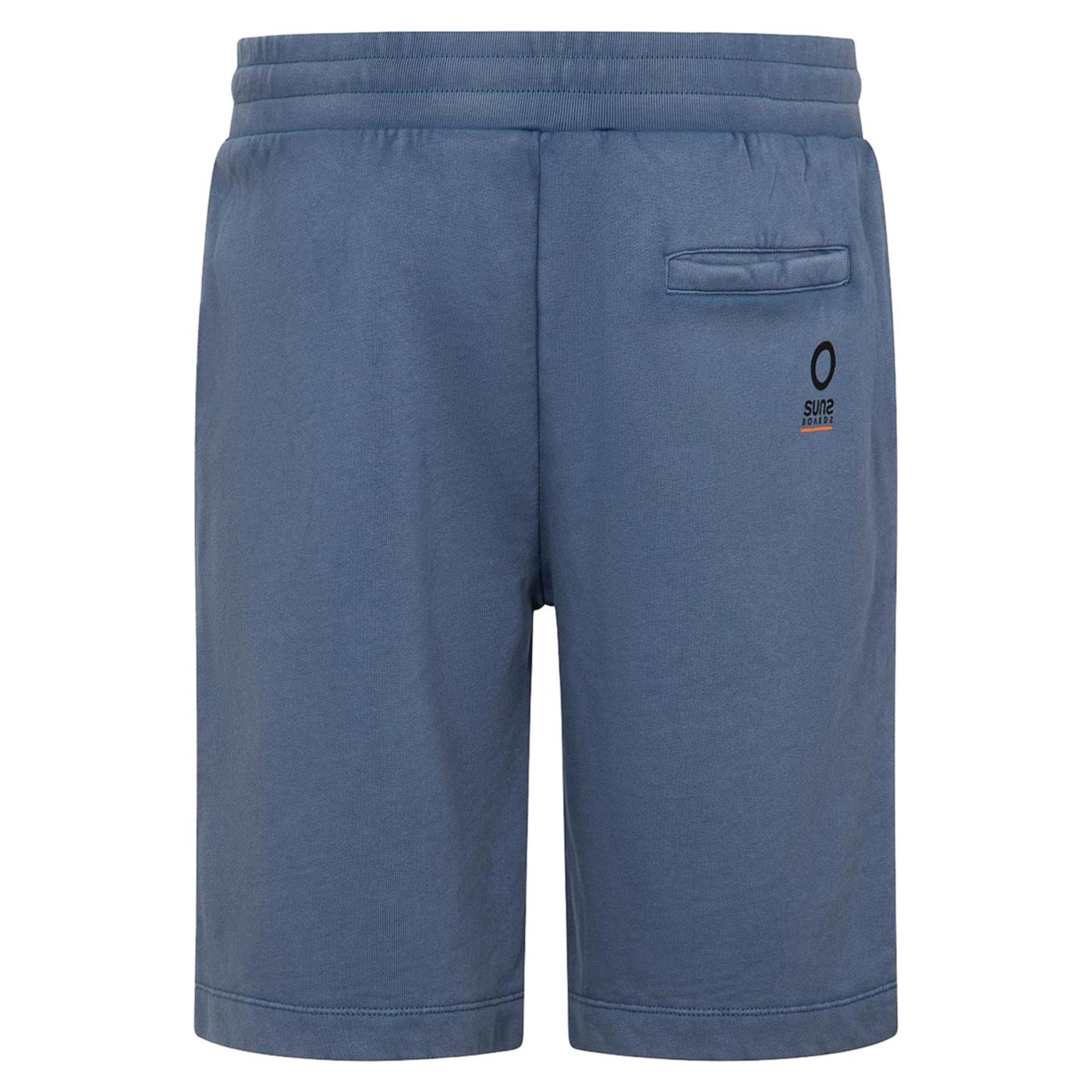 SUNS SHORTS ALE DYE OLD - Azzurro - vista 2
