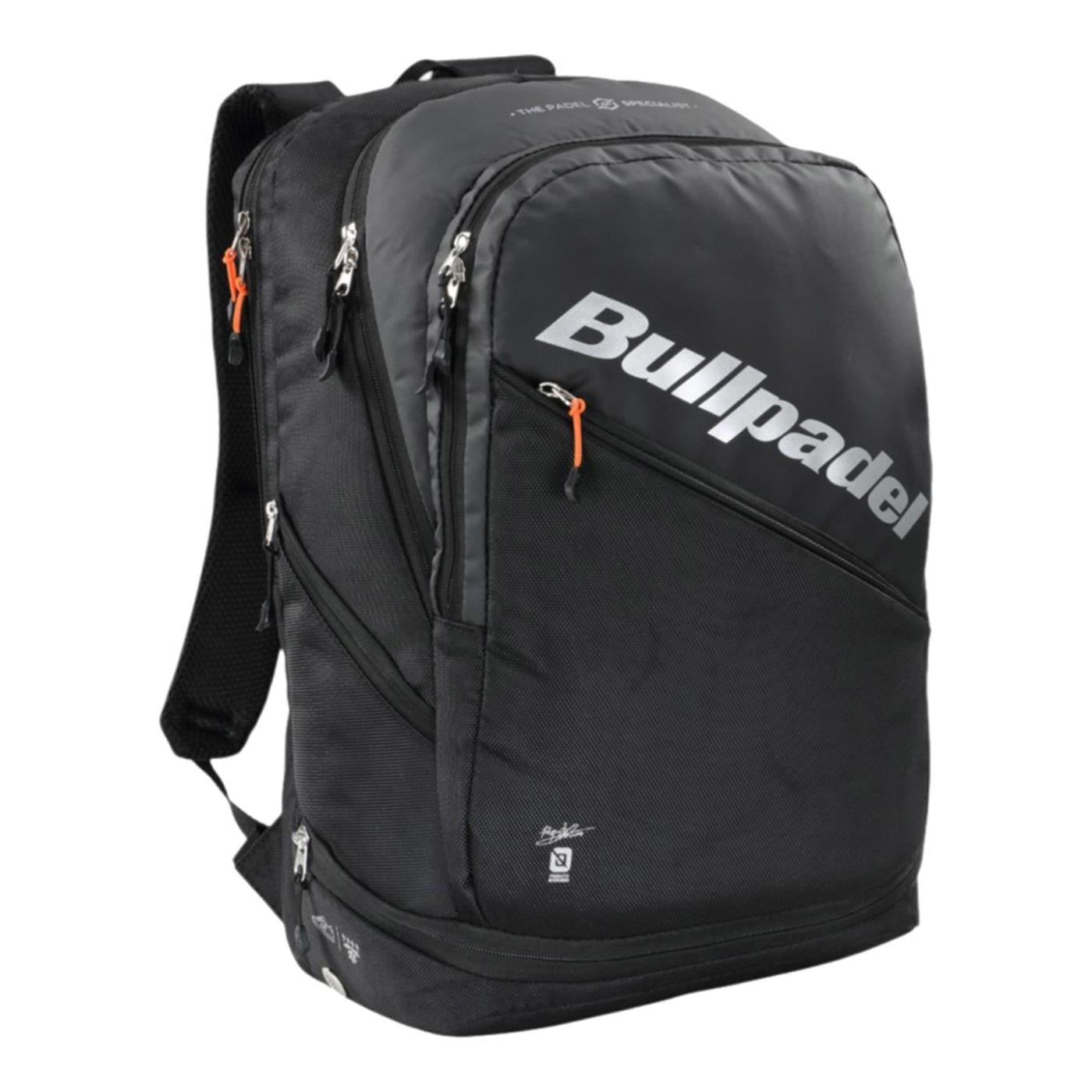 BULLPADEL BACKPACK HACK BLACK