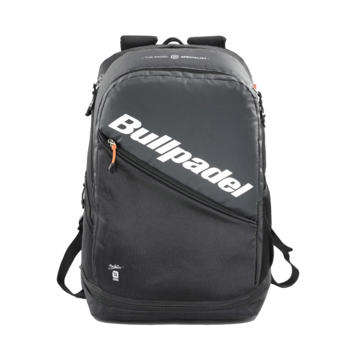 BULLPADEL ZAINO HACK BLACK