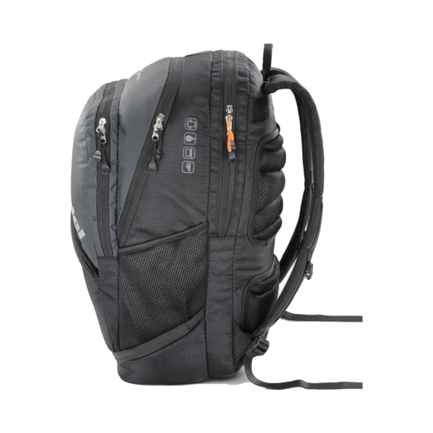 BULLPADEL ZAINO HACK BLACK