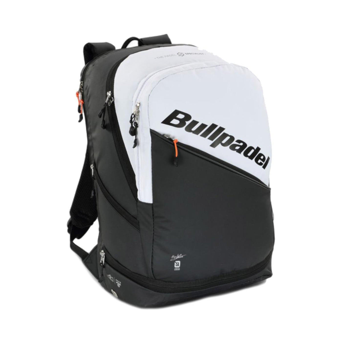 BULLPADEL ZAINO HACK WHITE