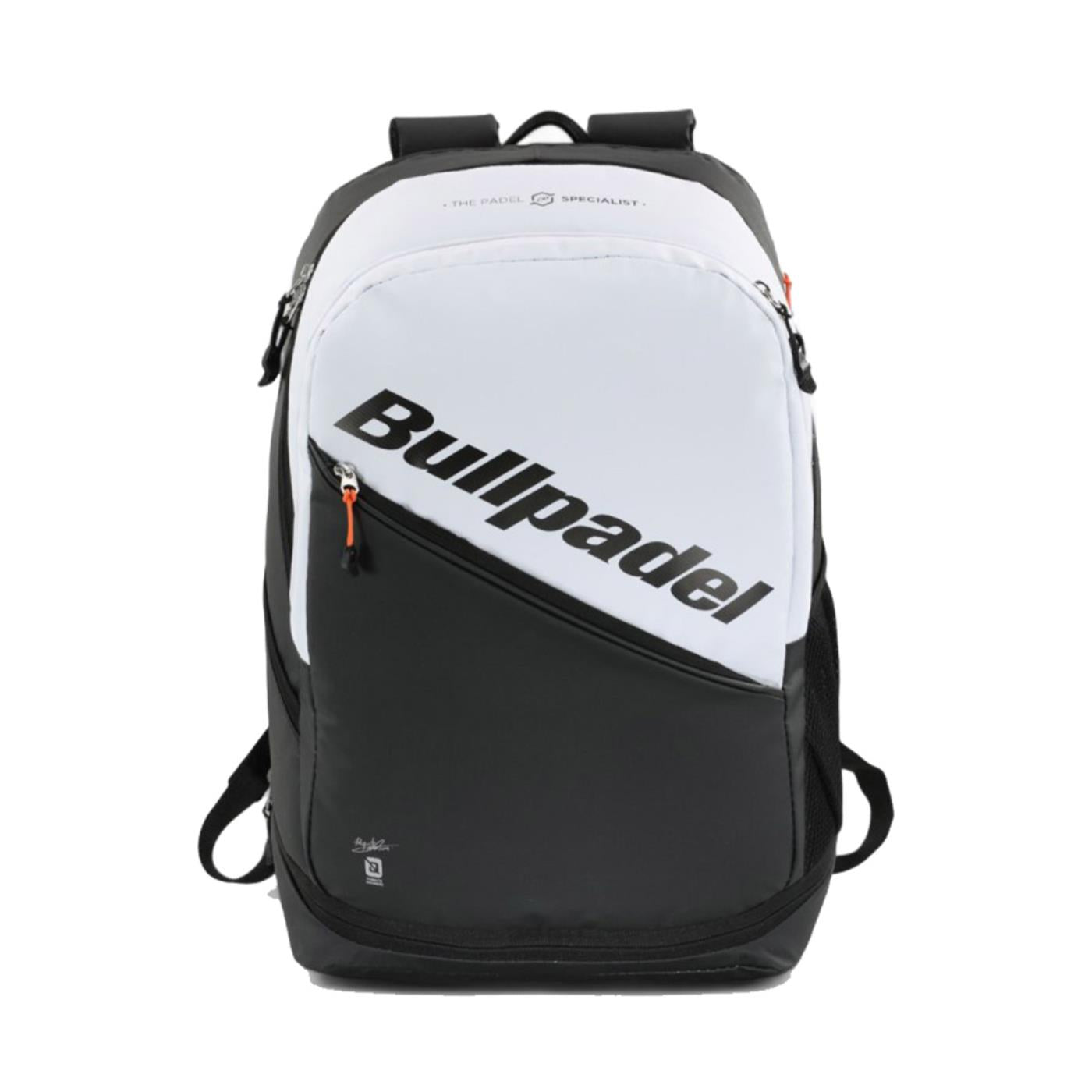 BULLPADEL ZAINO HACK WHITE