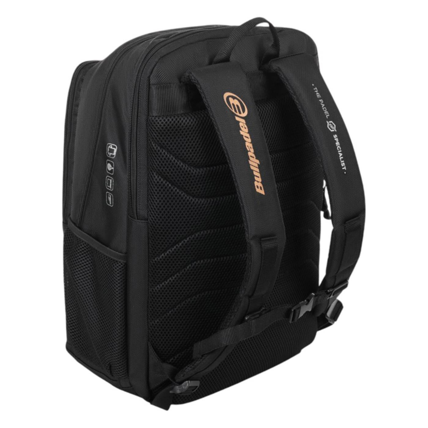 BULLPADEL ZAINO VERTEX BLACK