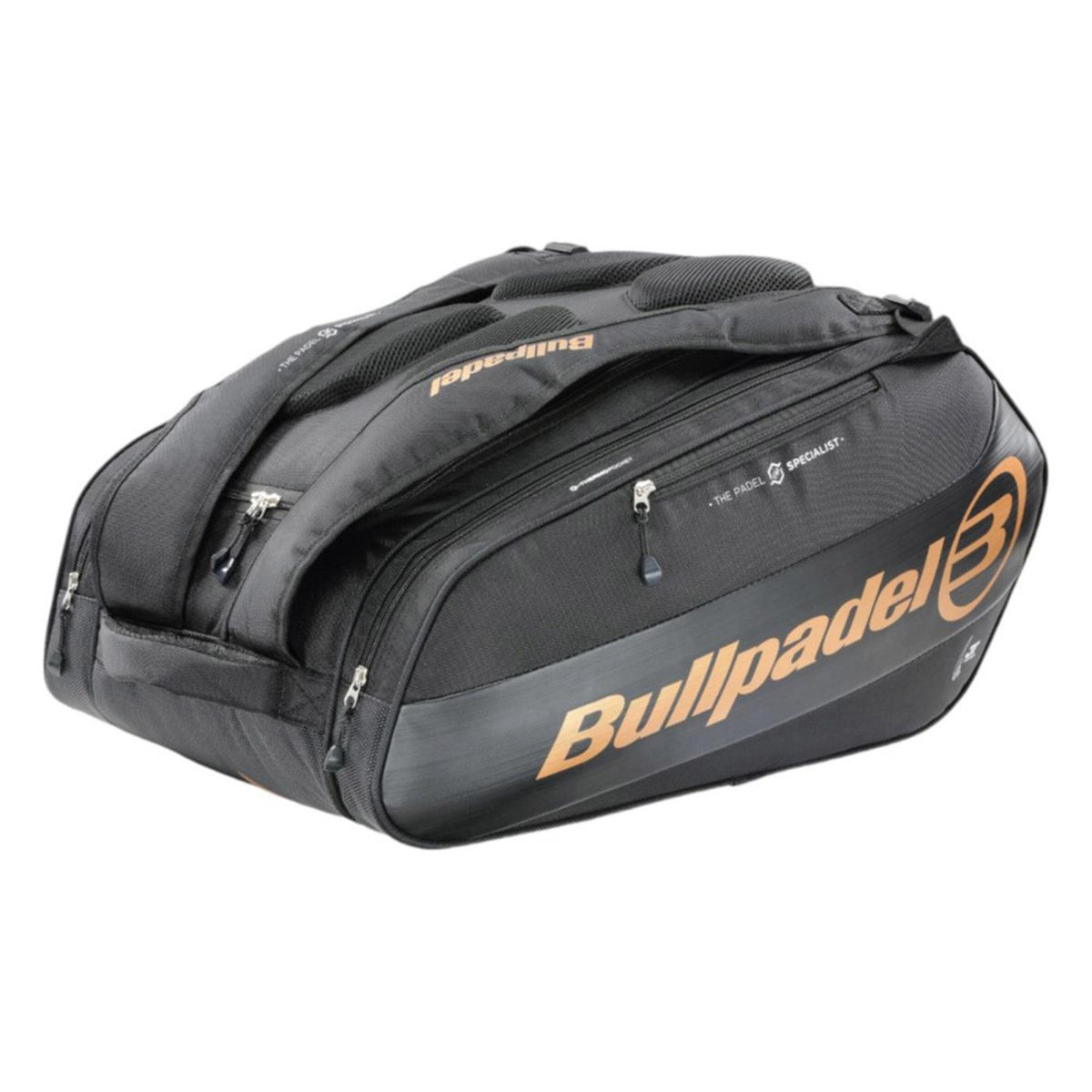 BULLPADEL VERTEX NERO ARANCIO