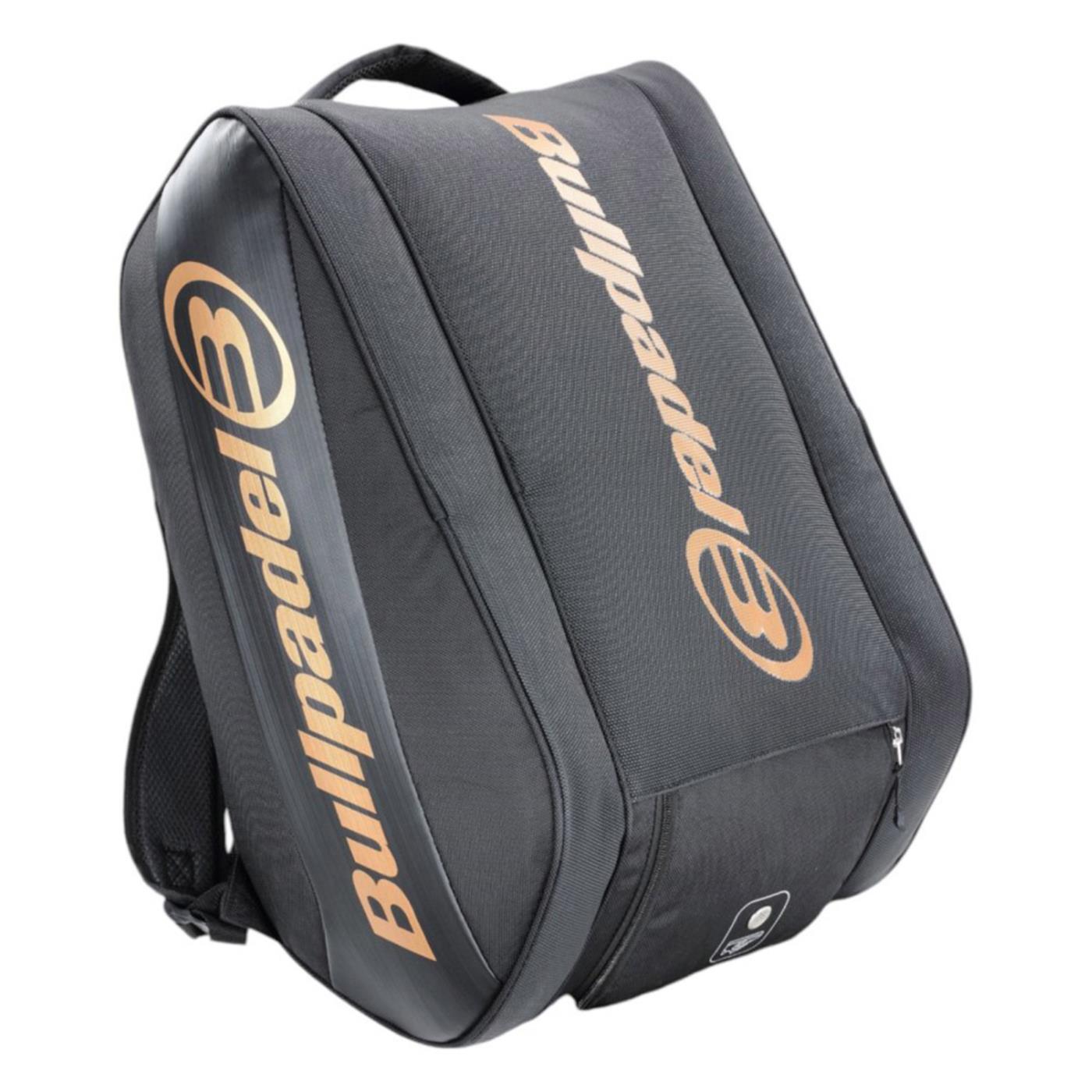 BULLPADEL VERTEX NERO ARANCIO