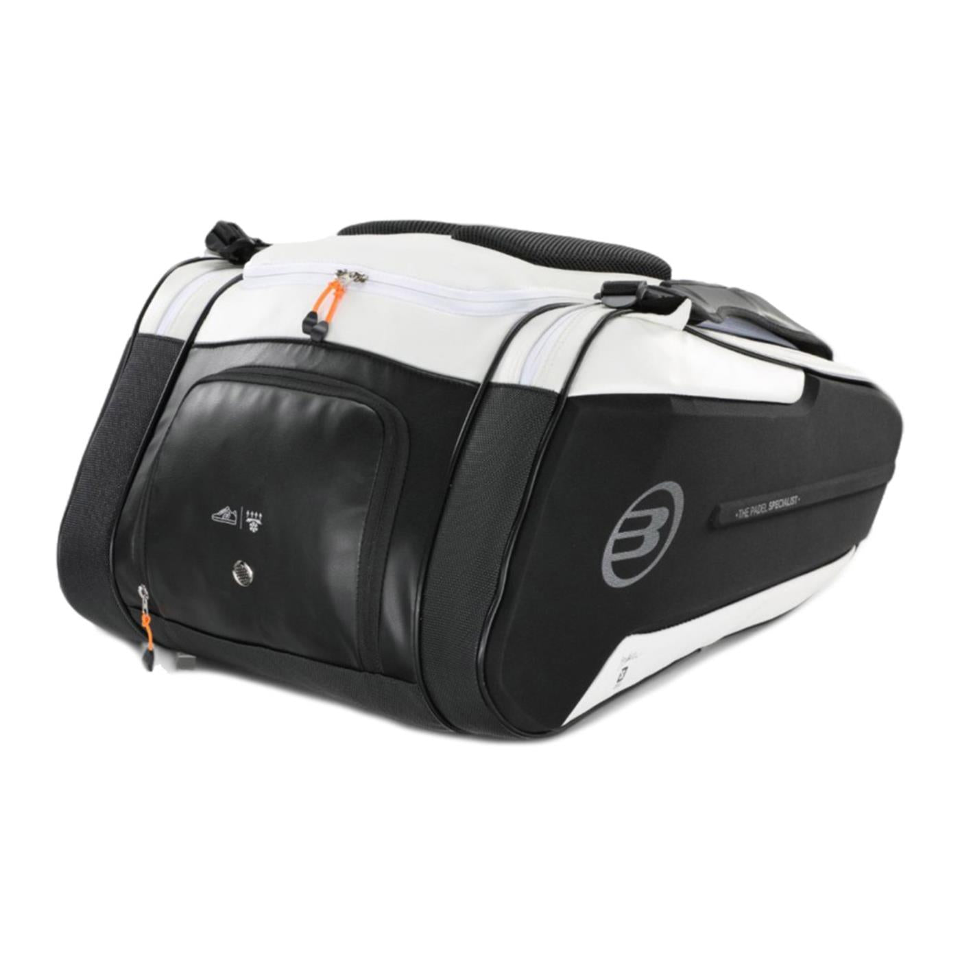 BULLPADEL HACK BIANCO NERO