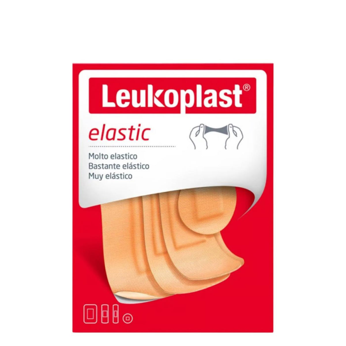 SIXTUS ELASTIC PLASTERS 20PCS.