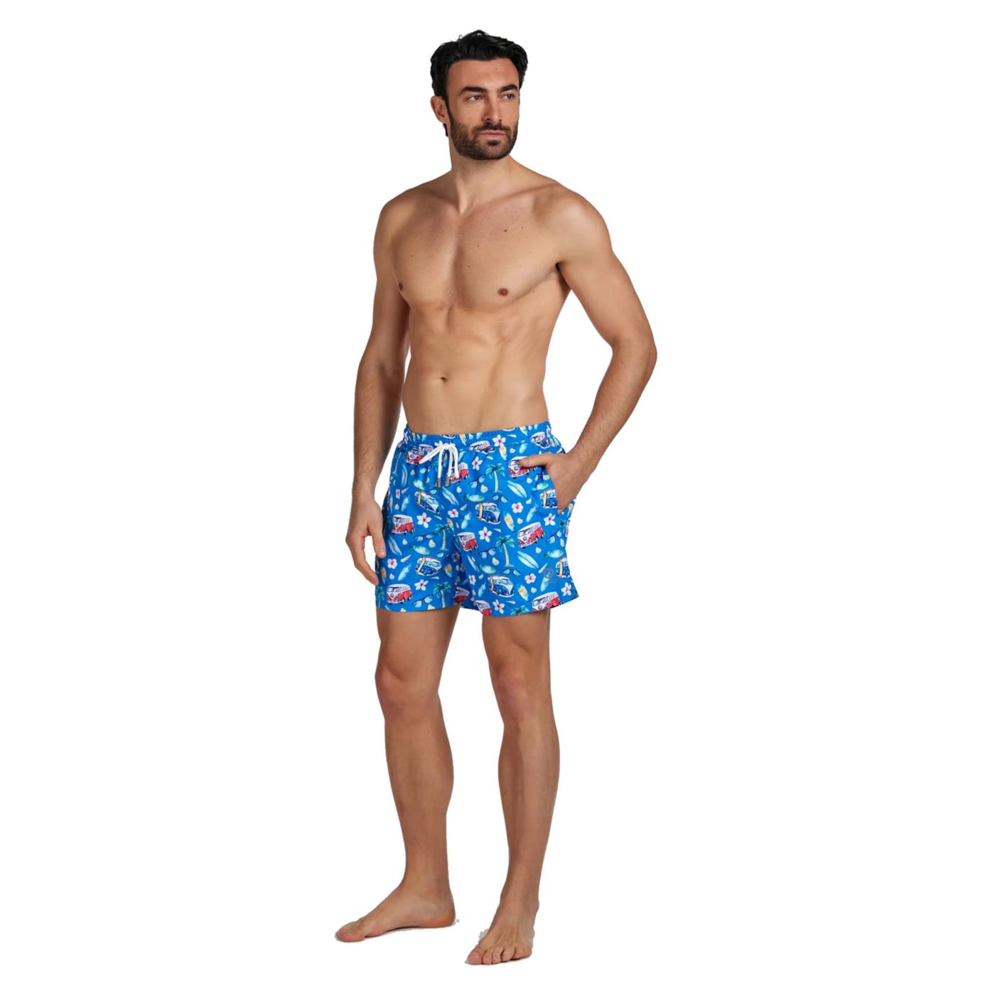 SUNS BOXER CAPRI