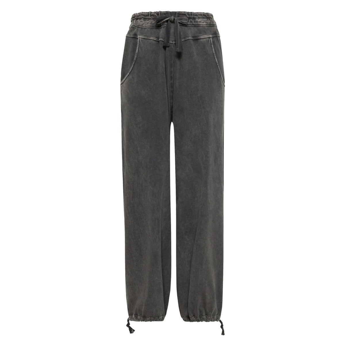 DEHA MARBLE EFFECT TROUSERS