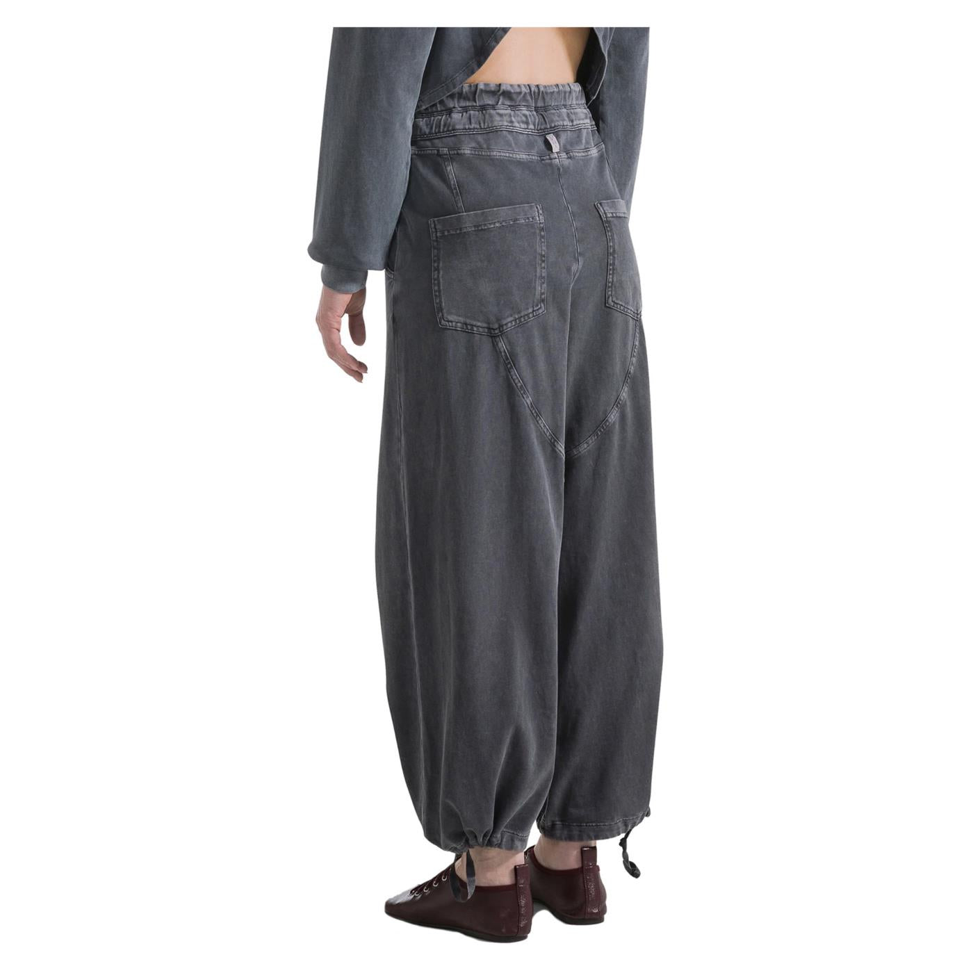DEHA PANTALONE EFFETTO MARMO