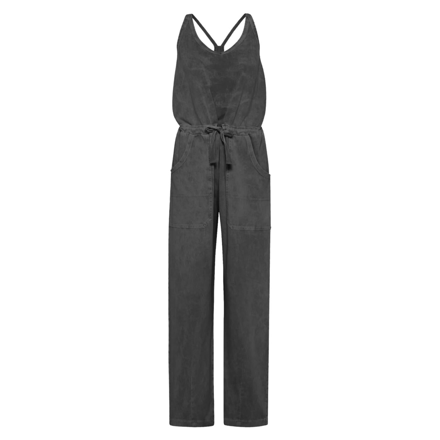 DEHA MARBLE EFFECT ONE-PIECE SUIT