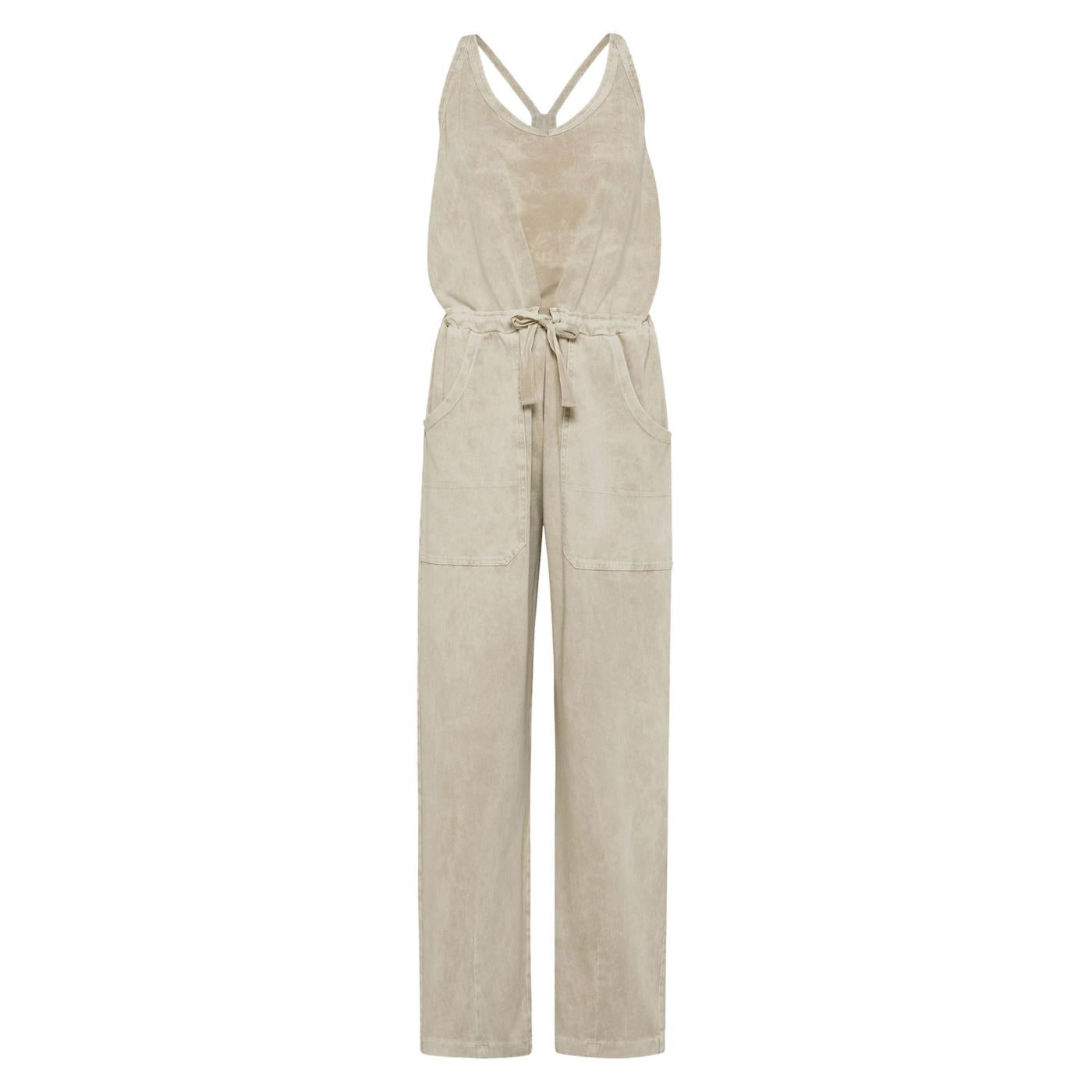 DEHA MARBLE EFFECT ONE-PIECE SUIT