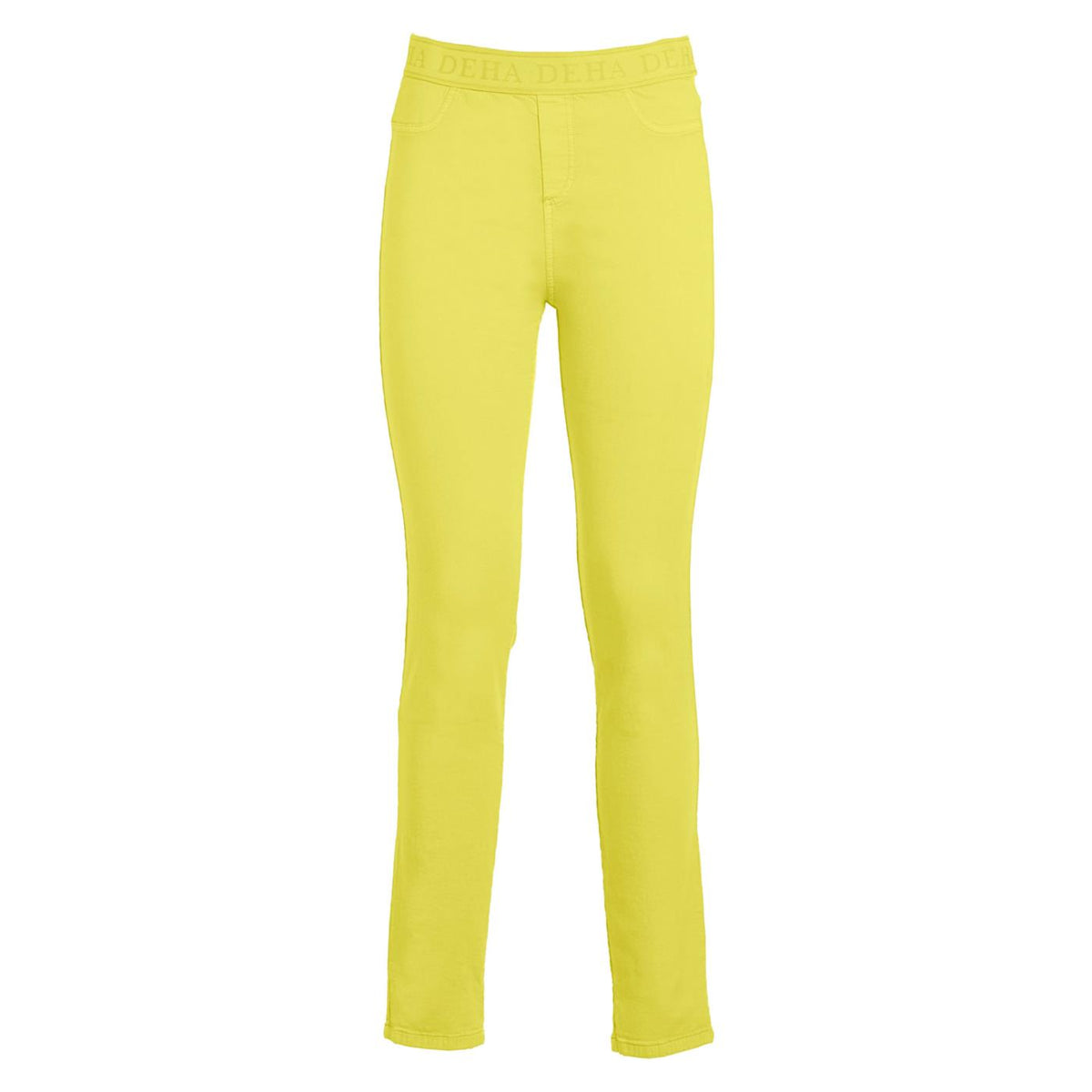 DEHA SLIM FIT LOGO PANTS