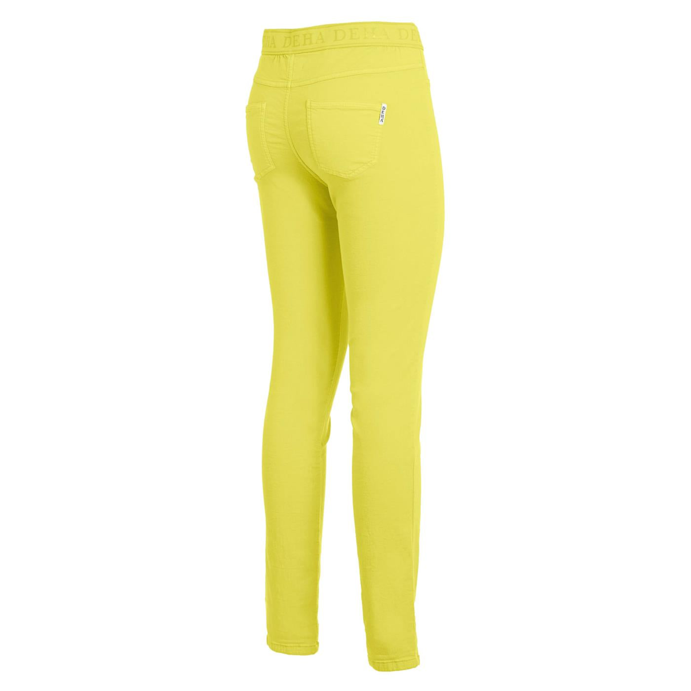 DEHA SLIM FIT LOGO PANTS