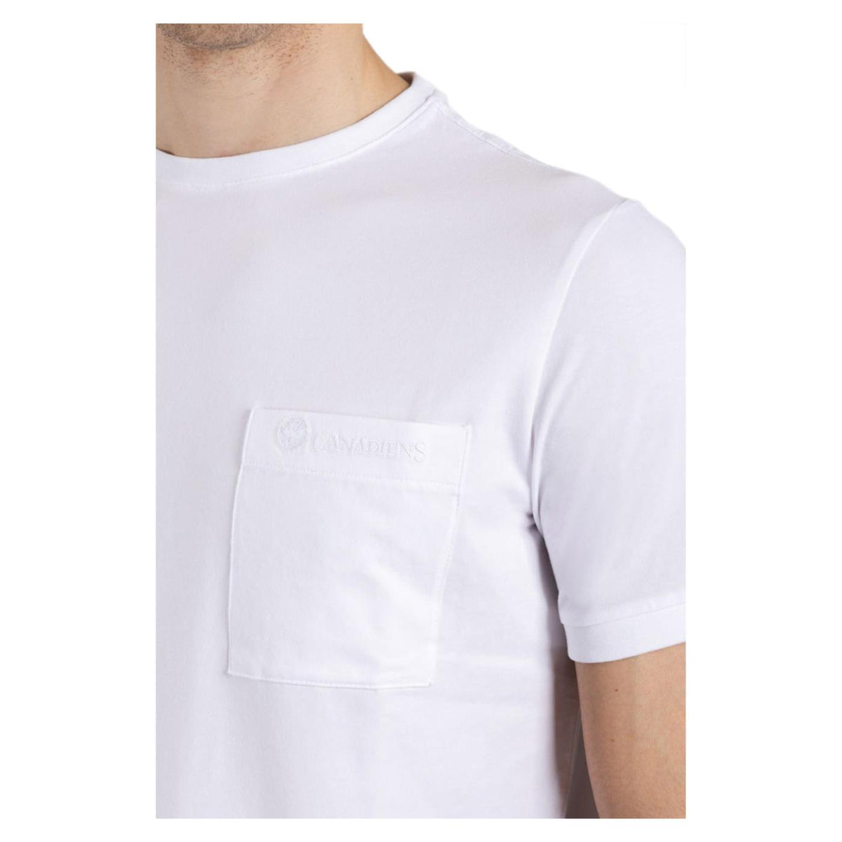 CANADIENS ALBI JERSEY POCKET TEE - seconda immagine