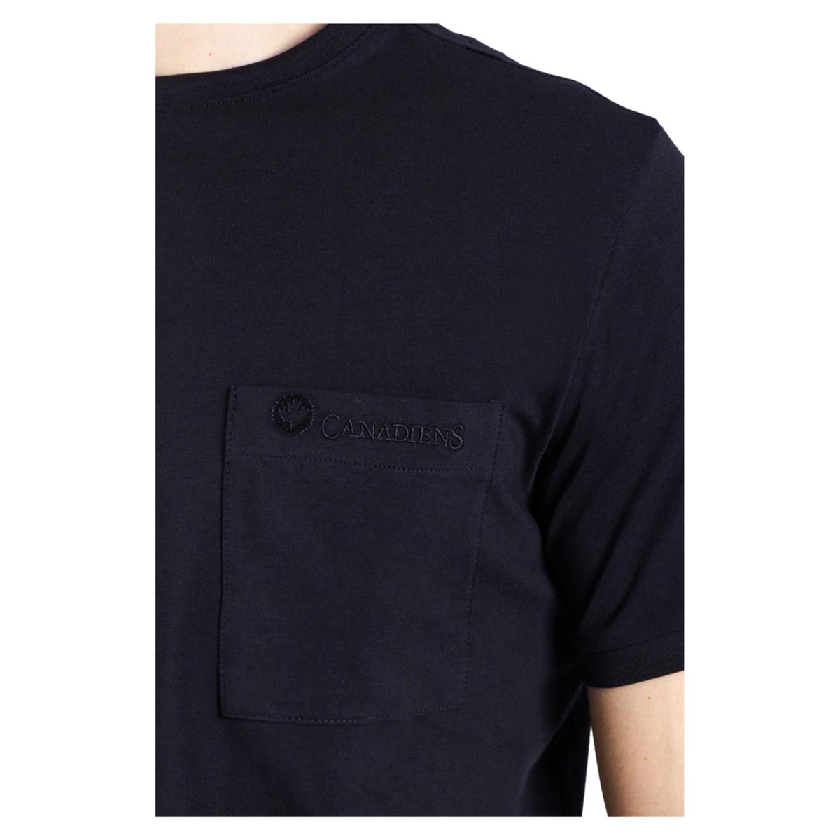 CANADIENS ALBI JERSEY POCKET TEE - seconda immagine