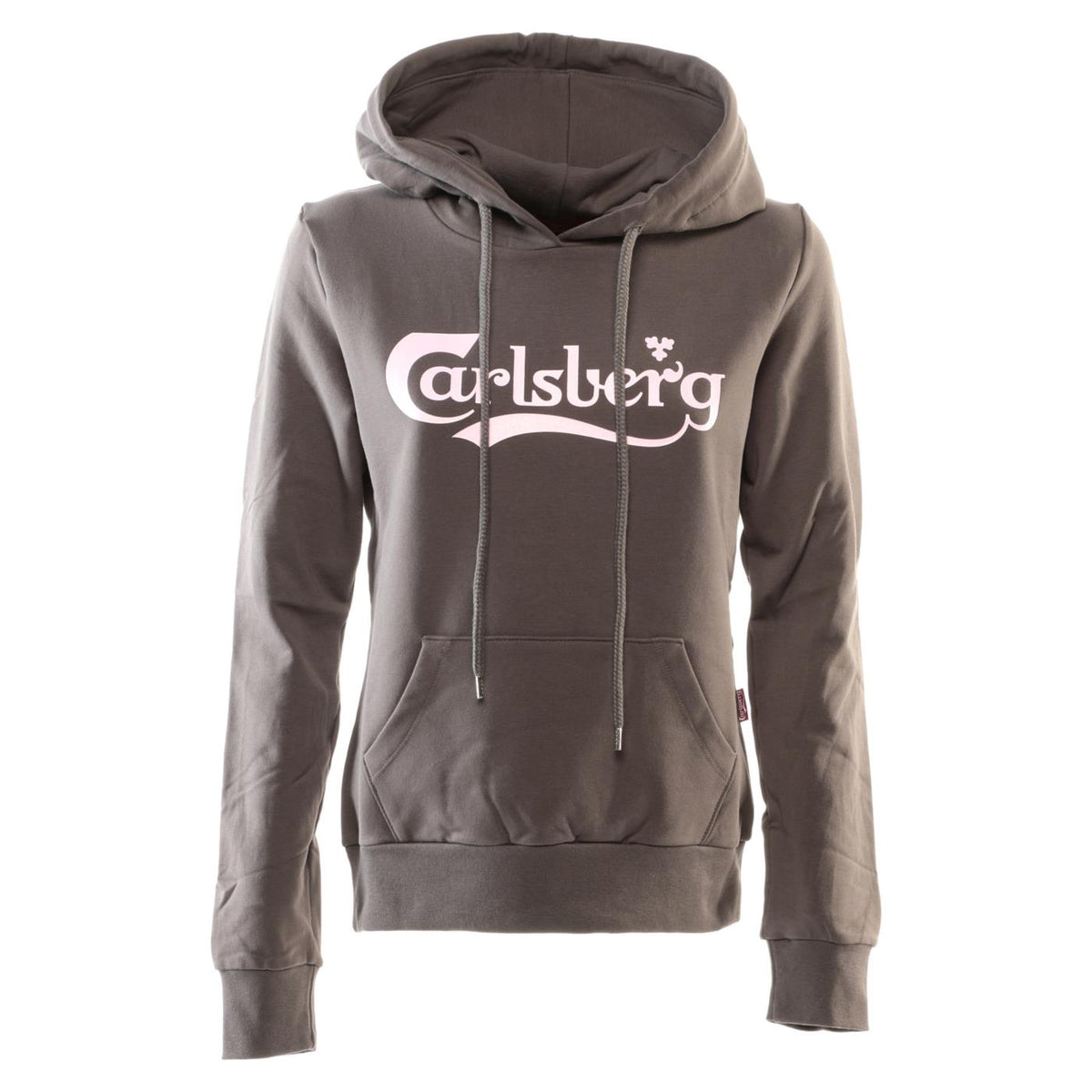 CARLSBERG FELPA CAPPUCCIO E STAMPA